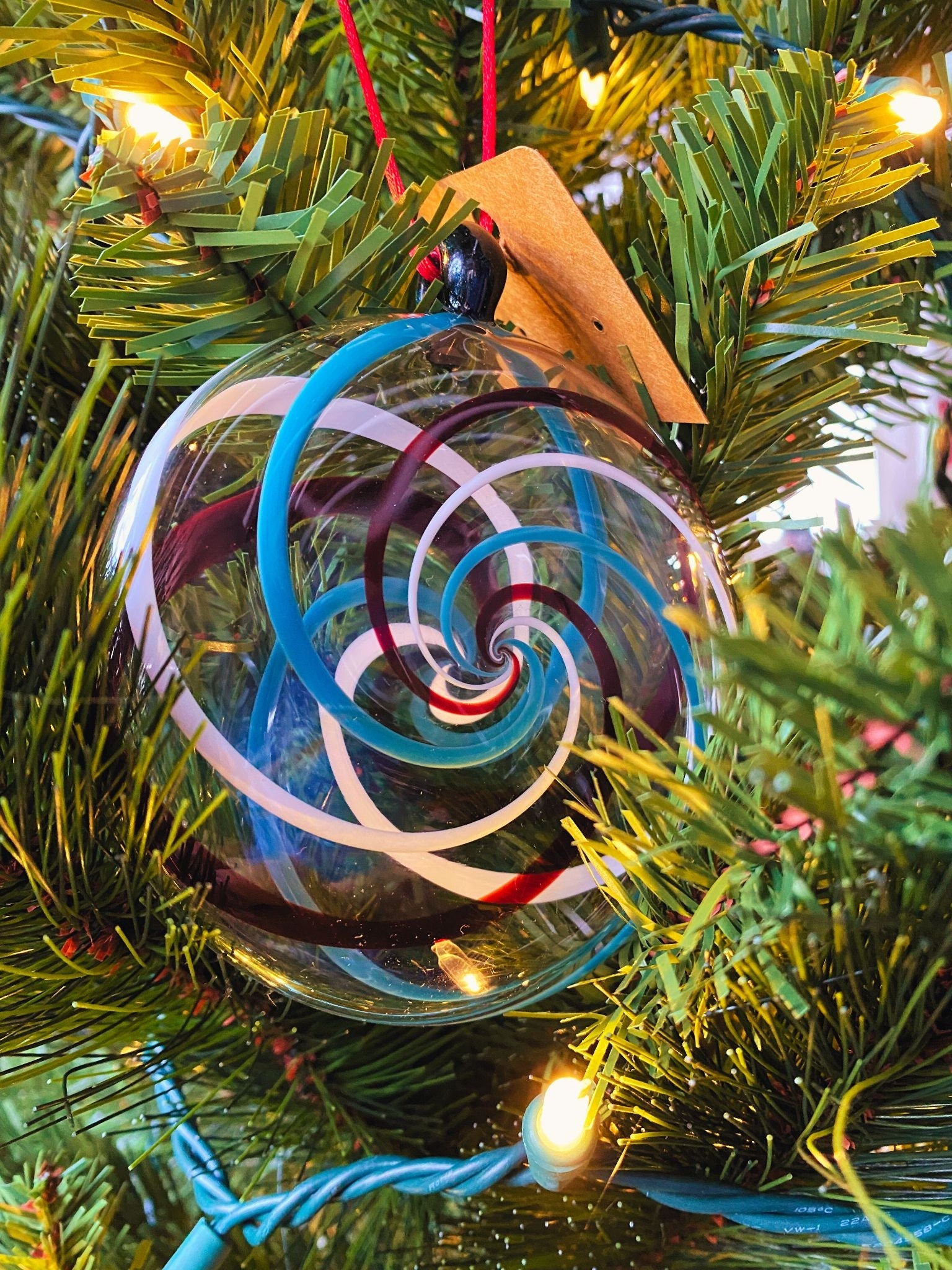 Blown Glass Christmas Ornaments - Handmade Glass Art | Art By Aaron Dye