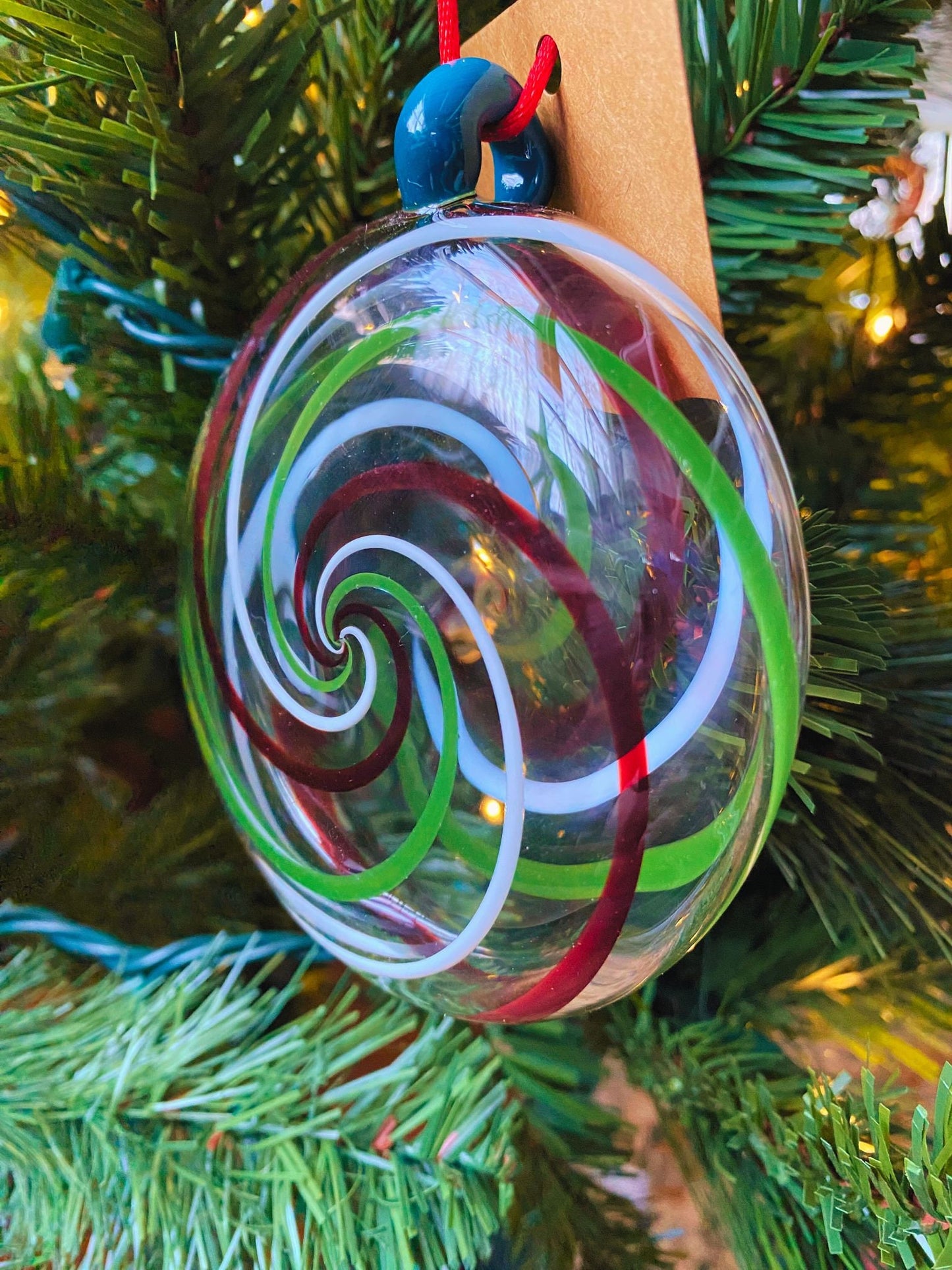 Blown Glass Christmas Ornaments - Handmade Glass Art | Art By Aaron Dye