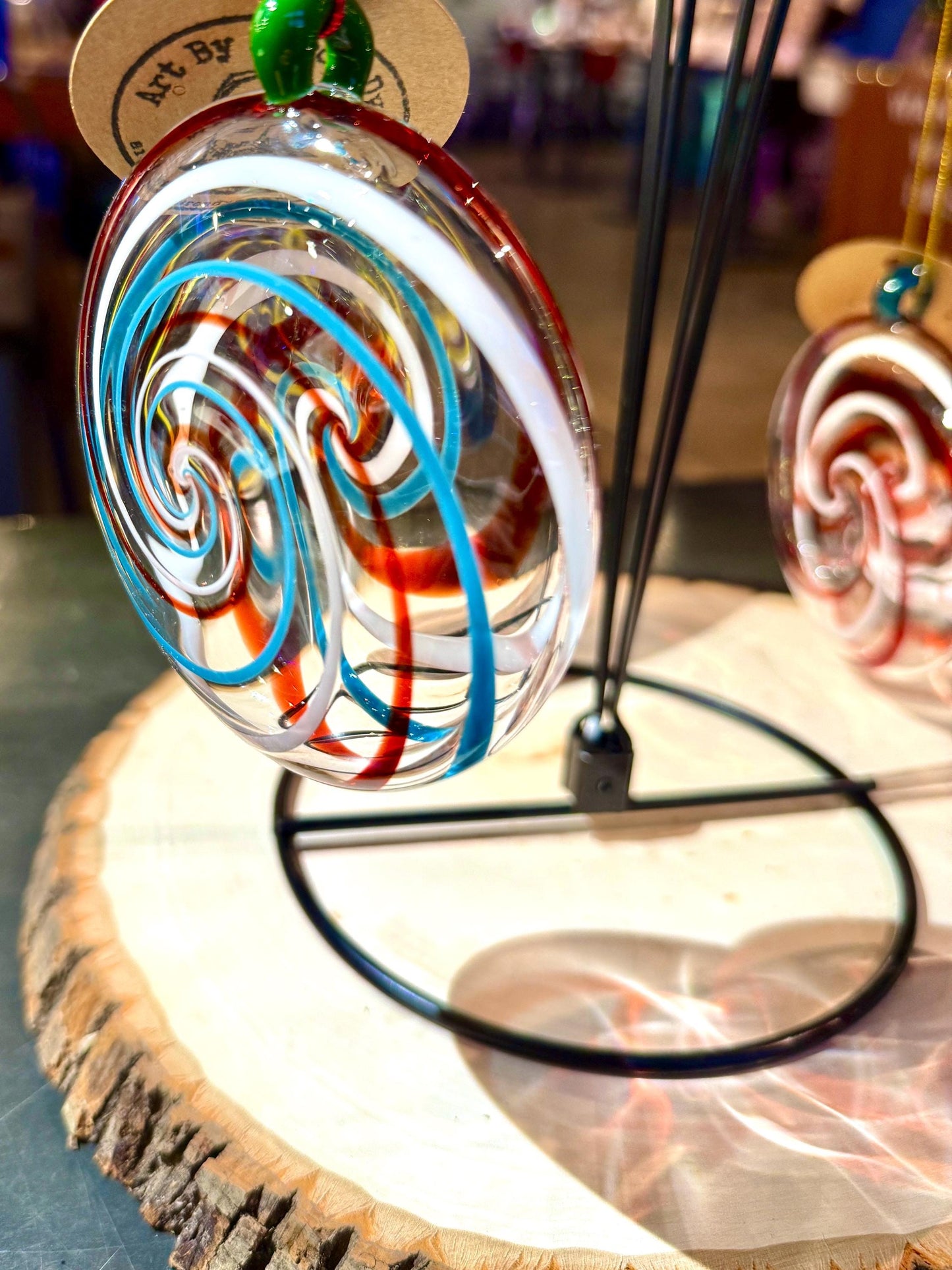 Blown Glass Christmas Ornaments - Handmade Glass Art | Art By Aaron Dye