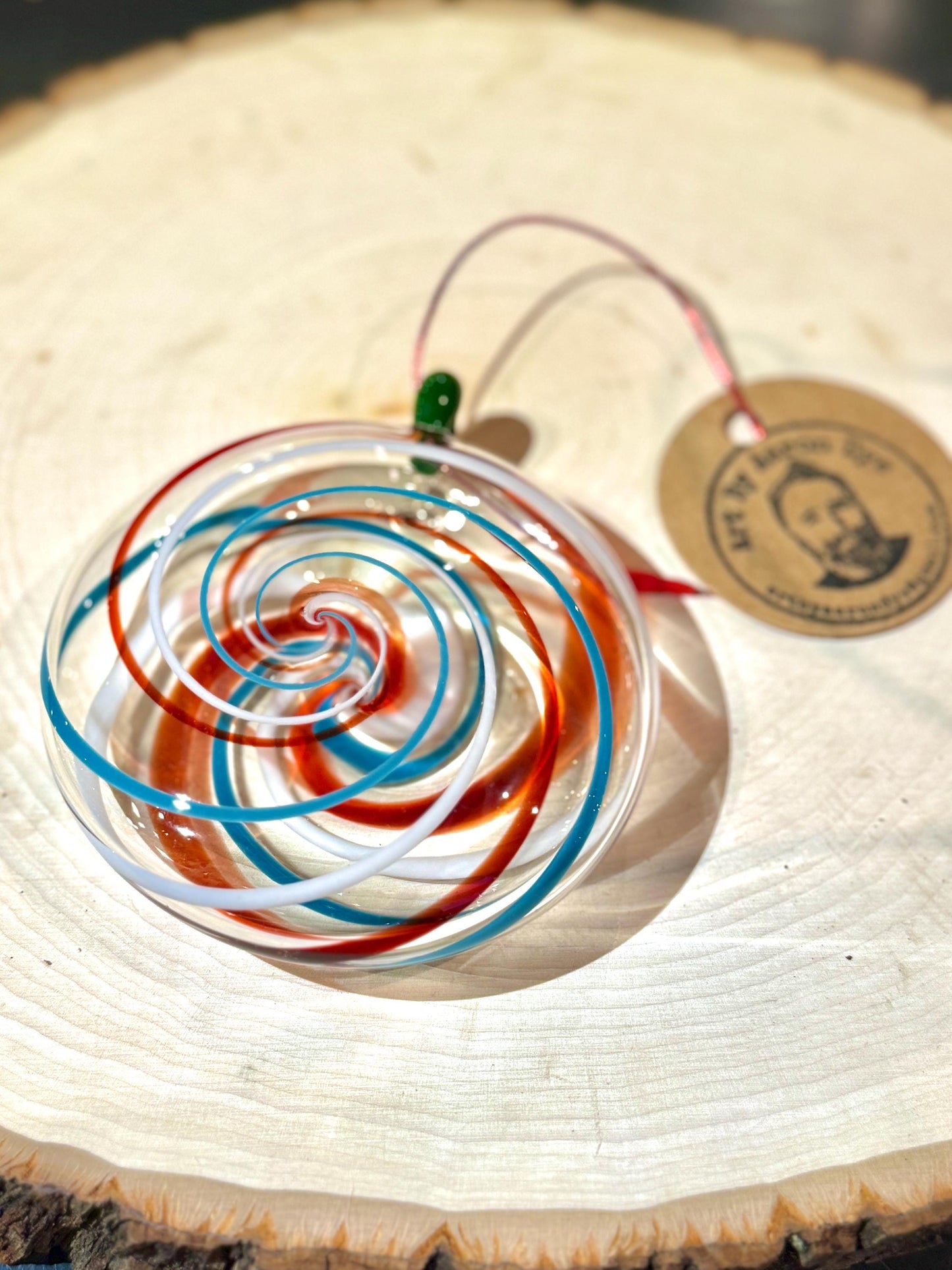 Blown Glass Christmas Ornaments - Handmade Glass Art | Art By Aaron Dye